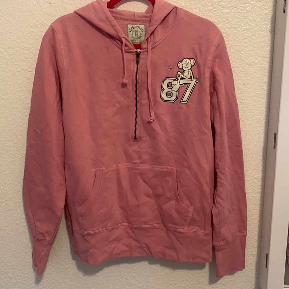NEW Aeropostale zip hoodie